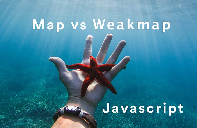 khác biệt map và weakmap