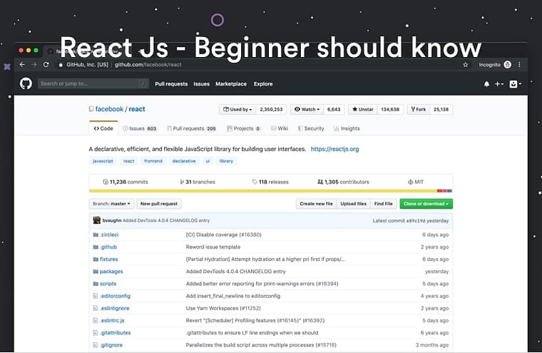 react-js-beginner-should-know