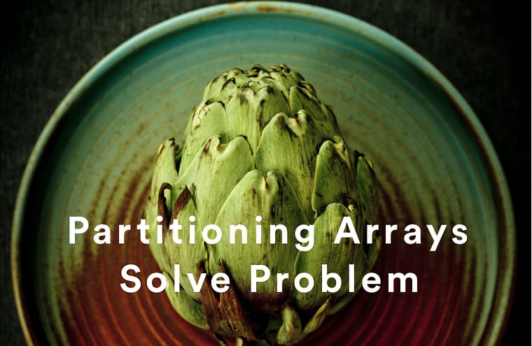 partitioning-array-problem-solve