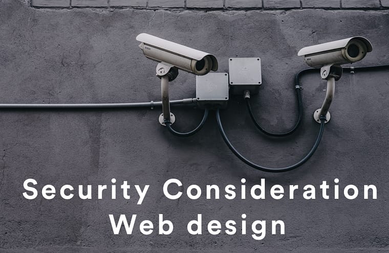 security-consideration-web-design