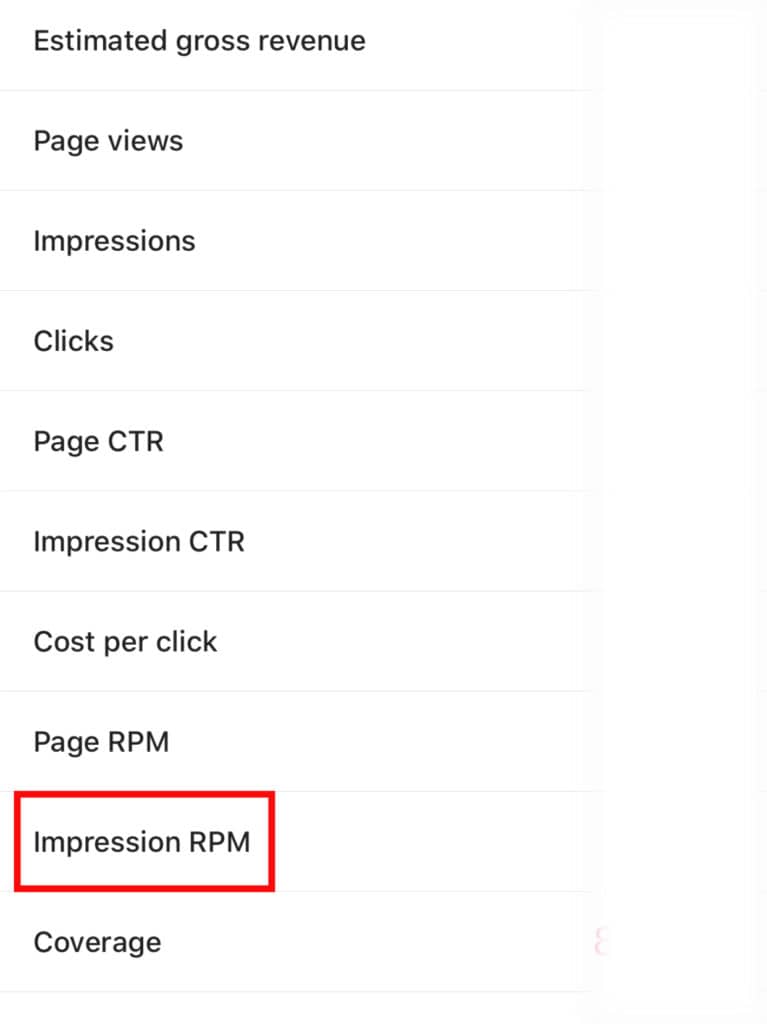 google-impression-rpm-la-gi
